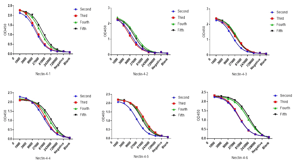 案例分析: Nectin-4 Mouse Serum Titer 案例分析: Nectin-4 Mouse Serum Titer